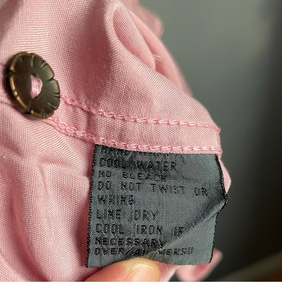 90s Liz Wear button up blouse - Picture 4 of 5